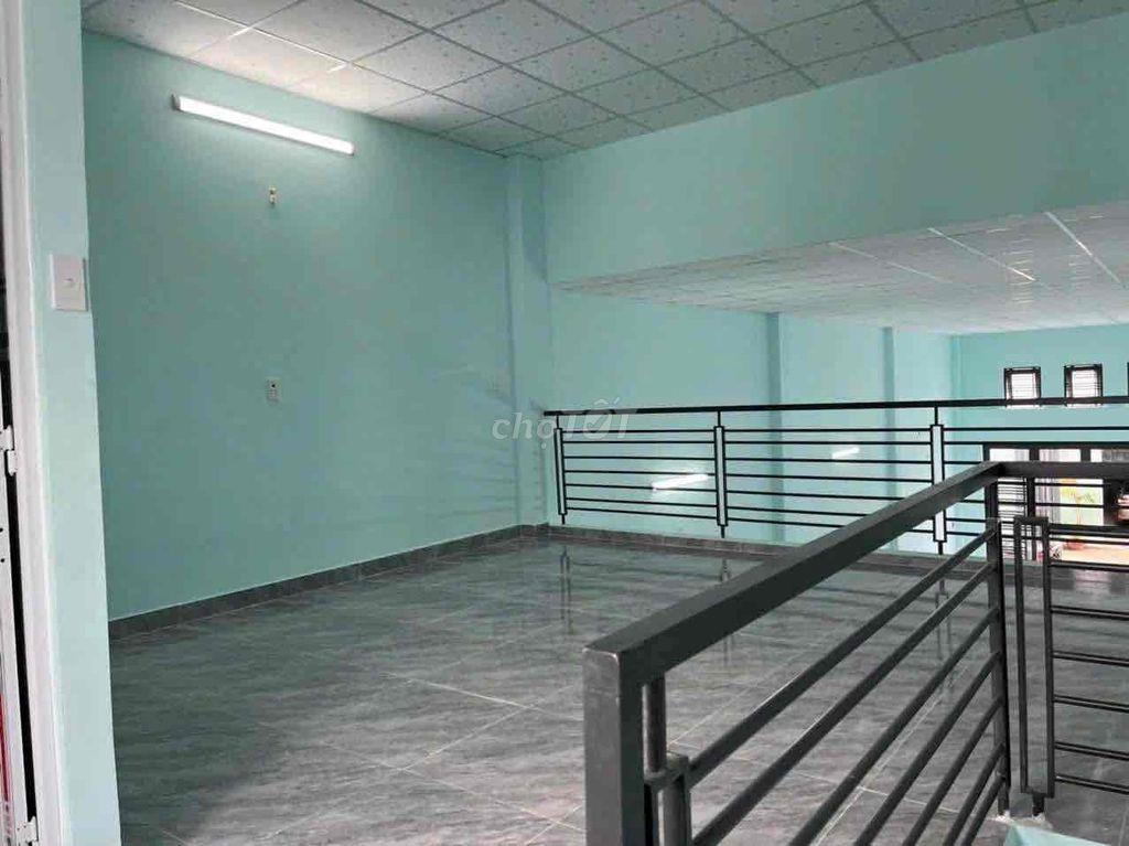 Nhà 1/ hẻm xe tải 5x25M - 12tr/ tháng