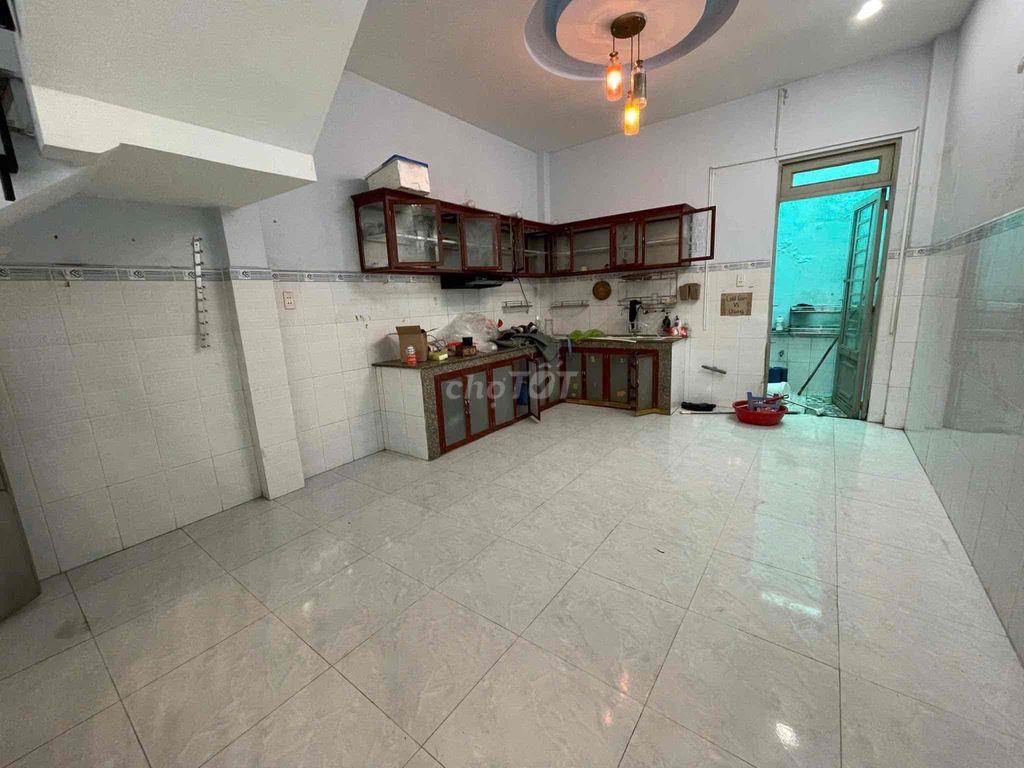 Nhà hẻm KDBB 4x20M - 3 phòng