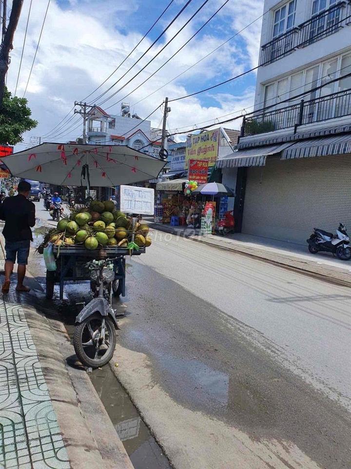 Nhà MT liên khu 4-5 ( 7.5x10M ) 3 tấm - 15tr/ tháng