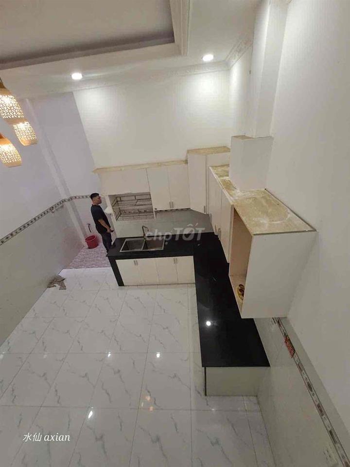 Nhà sát KDC vĩnh lộc - 4x13m - 4 tấm - 4 phòng