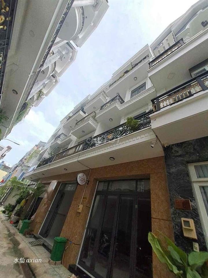 Nhà sát KDC vĩnh lộc - 4x13m - 4 tấm - 4 phòng