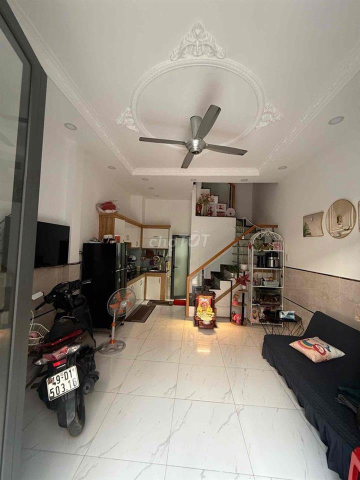 Nhà khu đồng bộ 4x8M - 3 tấm sân thượng