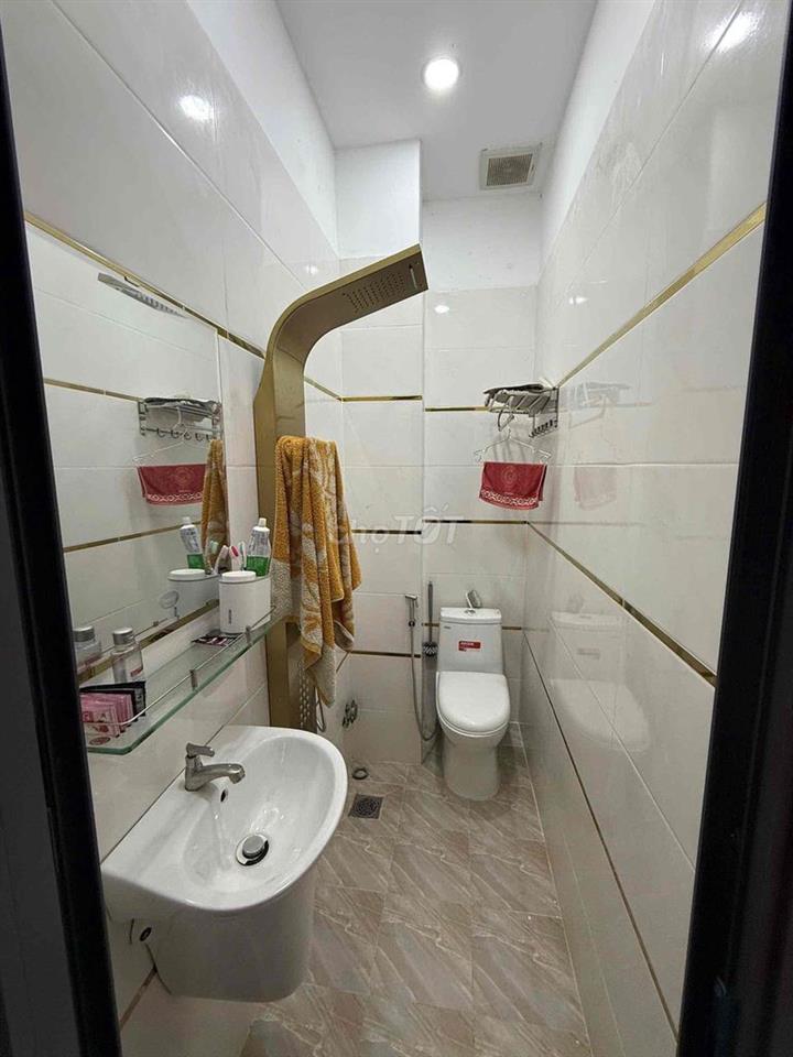 Nhà khu đồng bộ 4x8M - 3 tấm sân thượng
