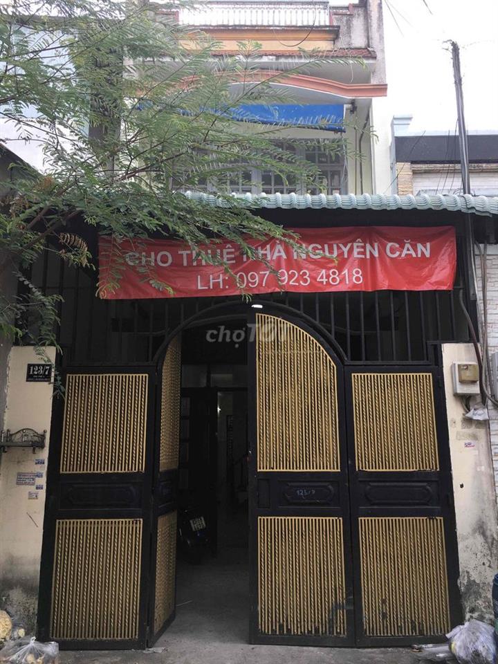 Cho thuê nhà nguyên căn Binh Tân