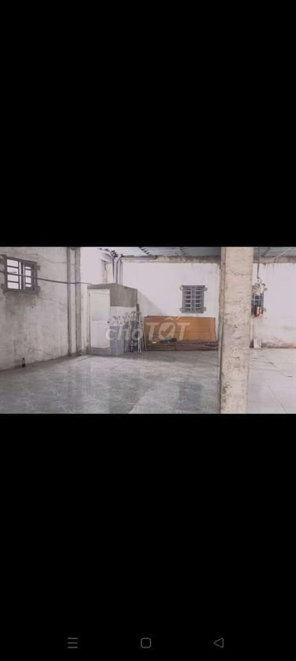 CHO THUÊ NHÀ/XƯỞNG/MẶT BẰNG DIỆN TÍCH SỬ DỤNG HƠN 170M2 TẠI BÌNH TÂN 