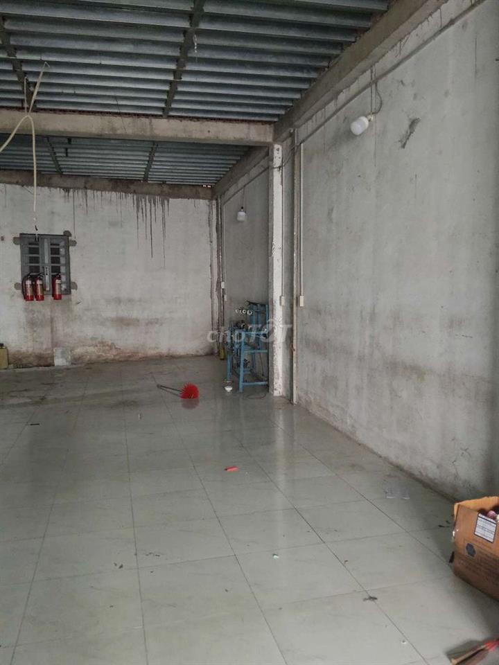 CHO THUÊ NHÀ/XƯỞNG/MẶT BẰNG DIỆN TÍCH SỬ DỤNG HƠN 170M2 TẠI BÌNH TÂN 