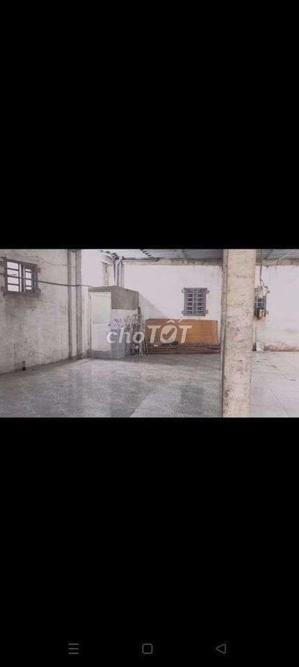 CHO THUÊ NHÀ/XƯỞNG/MẶT BẰNG DIỆN TÍCH SỬ DỤNG HƠN 170M2 TẠI BÌNH TÂN 