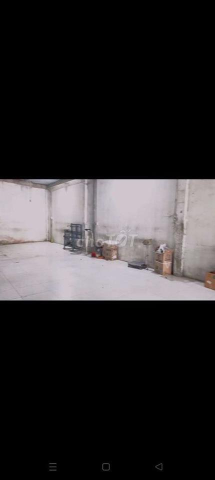 CHO THUÊ NHÀ/XƯỞNG/MẶT BẰNG DIỆN TÍCH SỬ DỤNG HƠN 170M2 TẠI BÌNH TÂN 