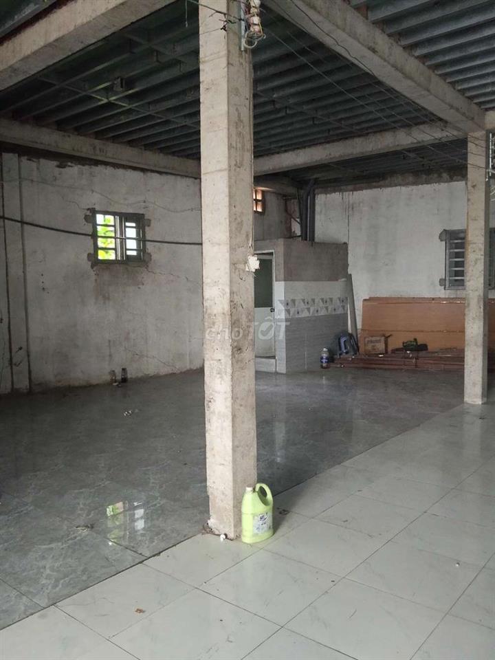 CHO THUÊ NHÀ/XƯỞNG/MẶT BẰNG DIỆN TÍCH SỬ DỤNG HƠN 170M2 TẠI BÌNH TÂN 