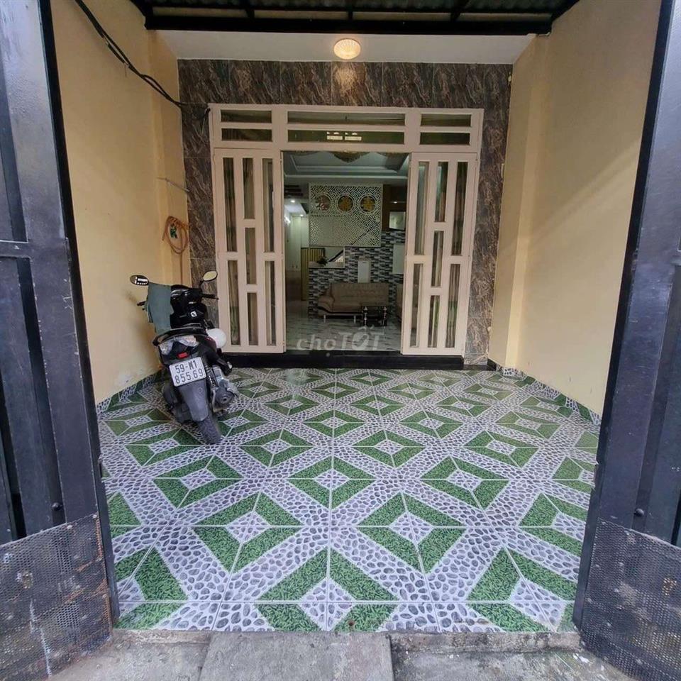 Cho thuê nhà hẻm Hương Lộ 2: 4.5mx15m 1 trệt 3 lầu, 4PN 3WC