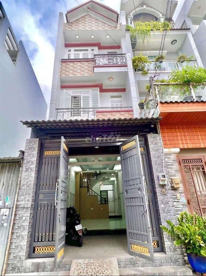 Cho thuê nhà 1/ Hương Lộ 2: 4mx18m 1 trệt 2 lầu, 4PN 3WC