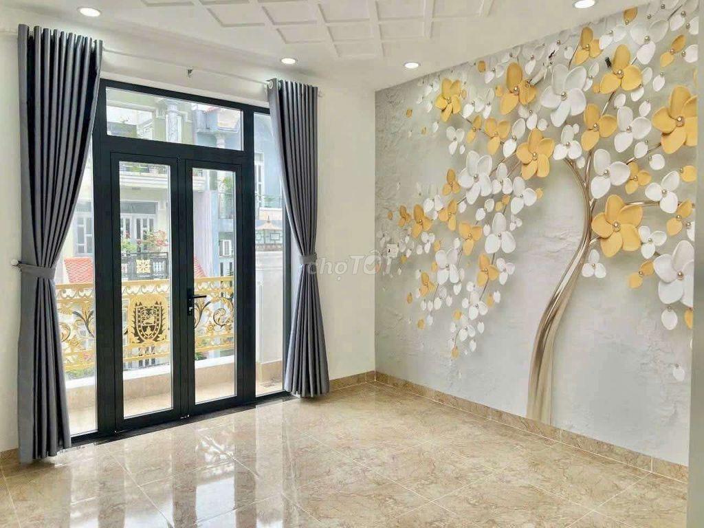 Cho thuê nhà 1/ Lê Văn Quới: 4mx16m 1 lửng 3 lầu, 5PN 5WC