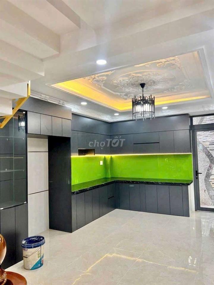 Cho thuê nhà 1/ Lê Văn Quới: 4mx16m 1 lửng 3 lầu, 5PN 5WC