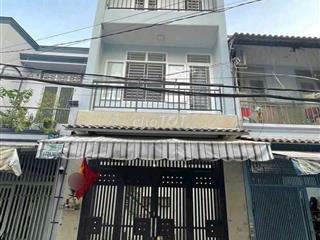 Cho thuê nhà hẻm Gò Xoài: 4mx10m 1 trệt 2 lầu, 4PN 3WC
