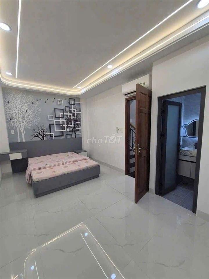 Cho thuê nhà Đường Liên Khu 10-11_ Phan Anh: 6mx10m 1 lửng 3 lầu, 5PN