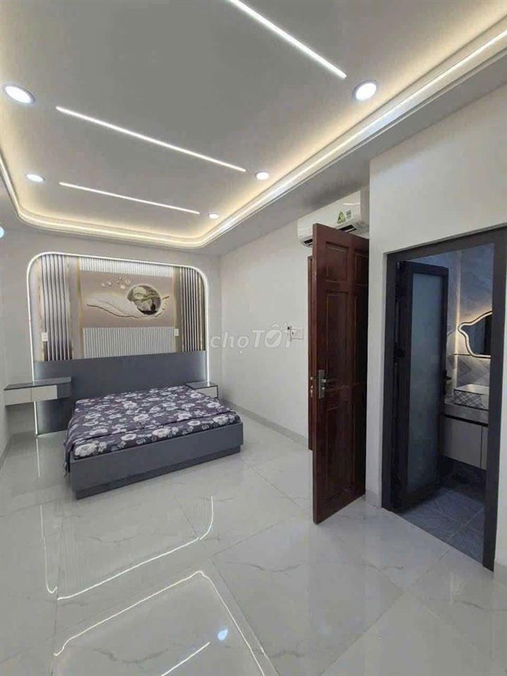 Cho thuê nhà Đường Liên Khu 10-11_ Phan Anh: 6mx10m 1 lửng 3 lầu, 5PN