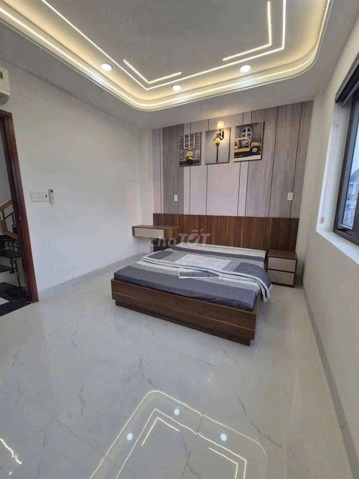 Cho thuê nhà Đường Liên Khu 10-11_ Phan Anh: 6mx10m 1 lửng 3 lầu, 5PN