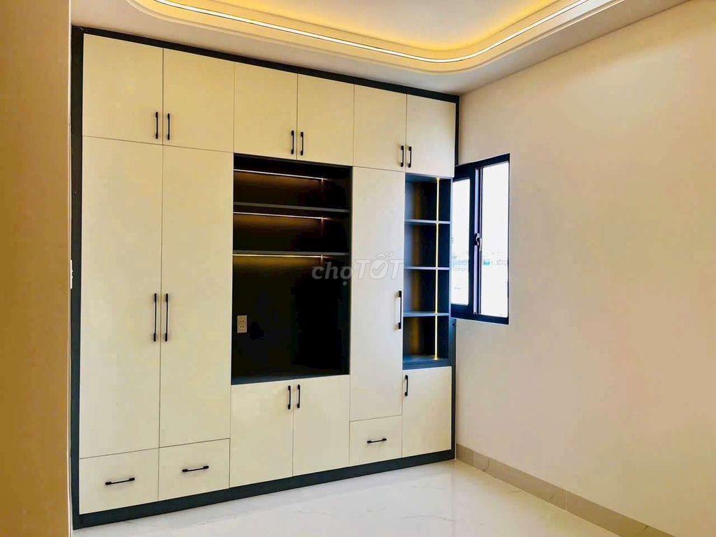 Cho thuê nhà Đường Liên Khu 10-11_ Phan Anh: 6mx10m 1 lửng 3 lầu, 5PN