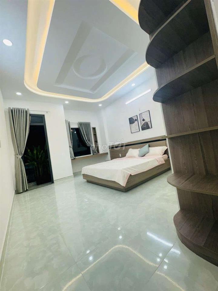 Cho thuê nhà 1/ Bình Trị Đông: 4mx19m 1 trệt 3 lầu, 6PN 5WC