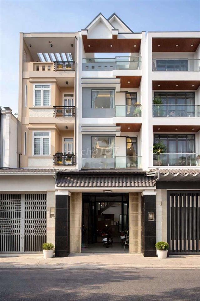 Cho thuê nhà 1/ Bình Trị Đông: 4mx19m 1 trệt 3 lầu, 6PN 5WC