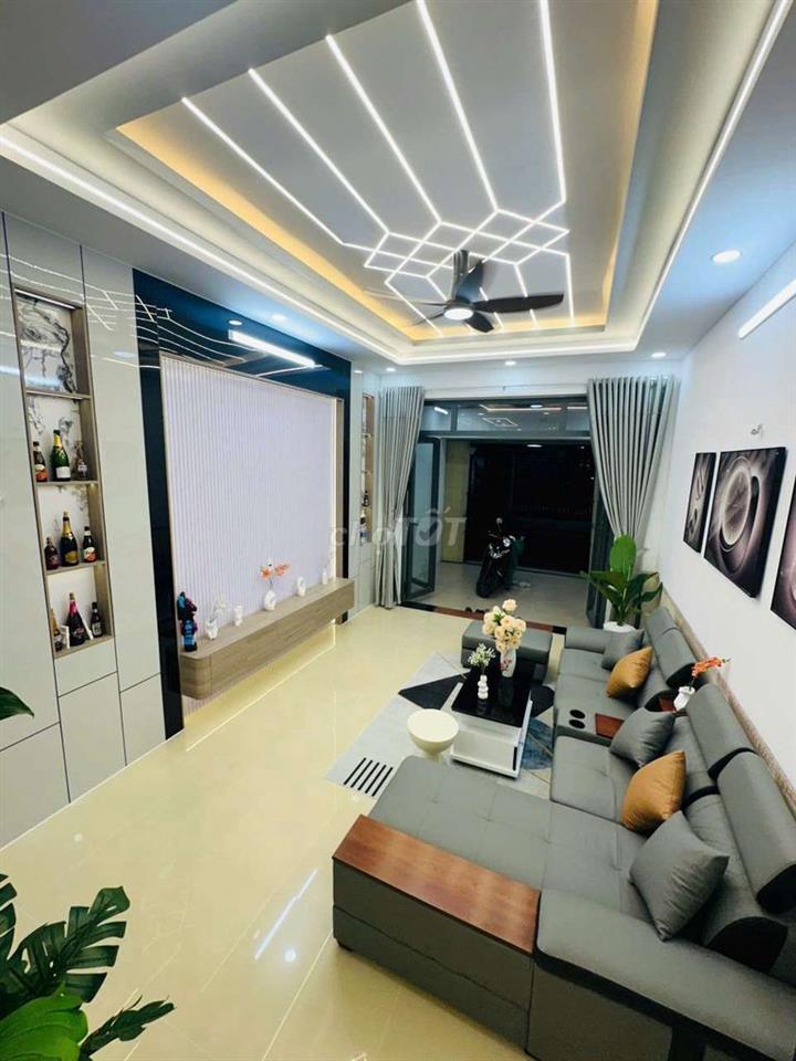 Cho thuê nhà 1/ Bình Trị Đông: 4mx19m 1 trệt 3 lầu, 6PN 5WC