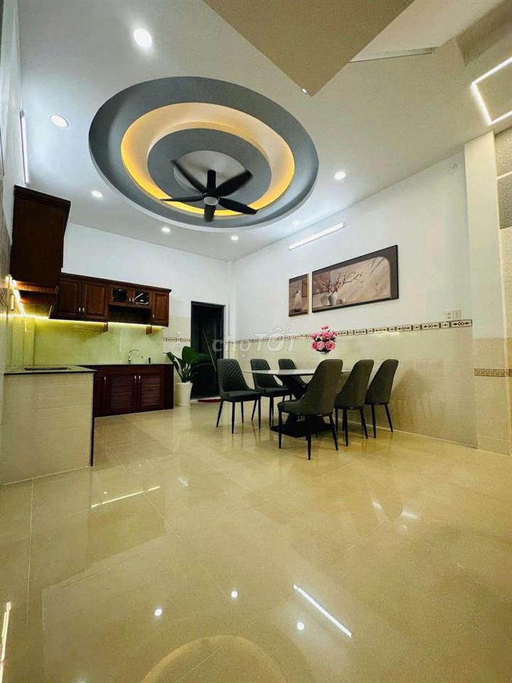 Cho thuê nhà 1/ Bình Trị Đông: 4mx19m 1 trệt 3 lầu, 6PN 5WC