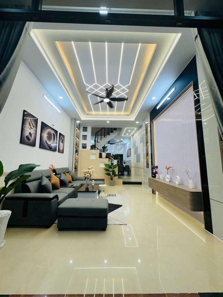 Cho thuê nhà 1/ Bình Trị Đông: 4mx19m 1 trệt 3 lầu, 6PN 5WC