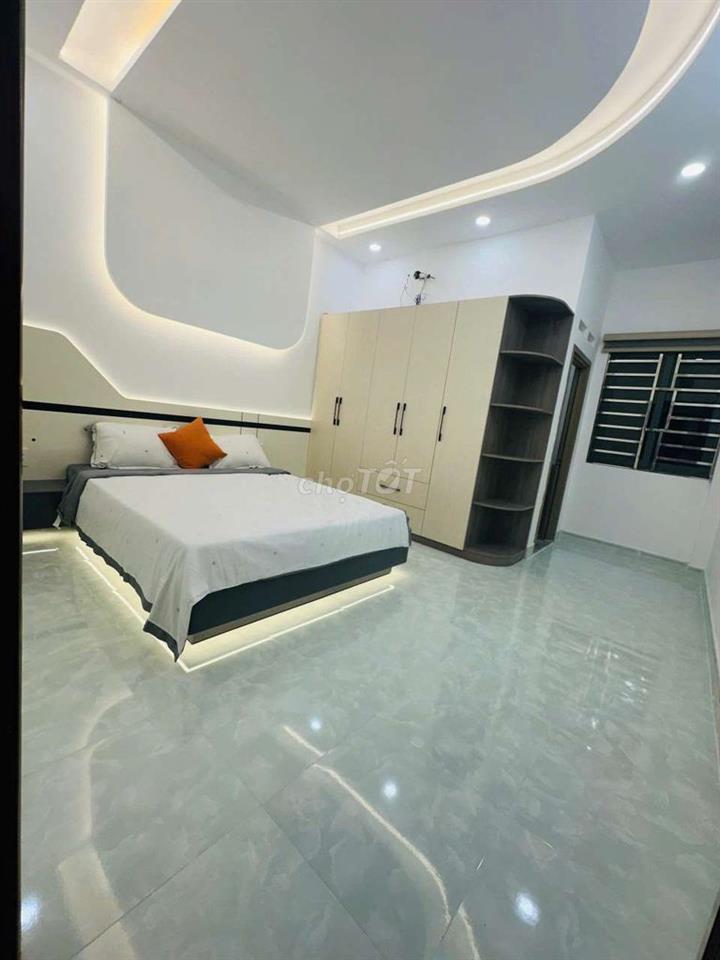 Cho thuê nhà 1/ Bình Trị Đông: 4mx19m 1 trệt 3 lầu, 6PN 5WC