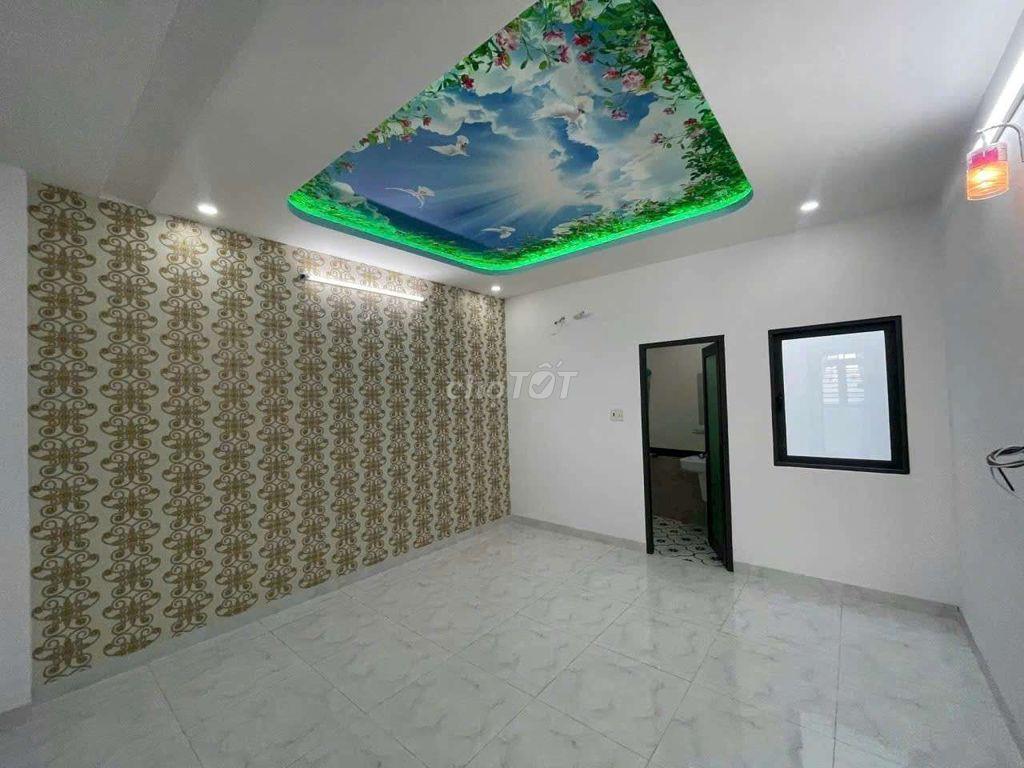 Cho thuê nhà đường 18B_ Mã Lò: 4mx15m đúc 1 lửng 3 lầu, 5PN 5WC