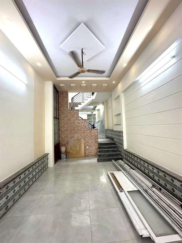 Cho thuê nhà Khu Gò Xoài_ Lê Văn Quới: 4mx20m 1 trệt 1 lầu, 3PN