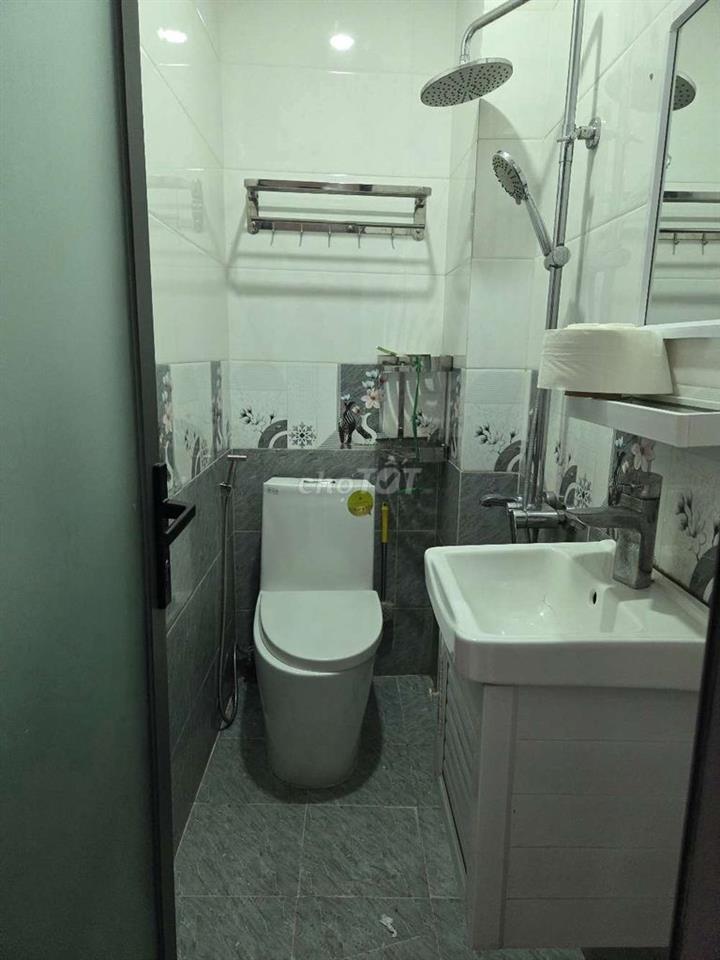 Cho thuê nhà khu Gò Xoài: 4mx12m 1 lửng 3 lầu, 6PN 4WC