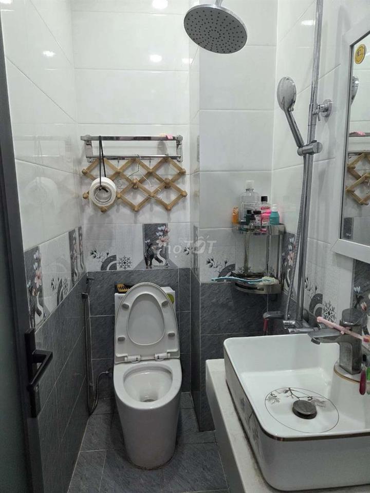 Cho thuê nhà khu Gò Xoài: 4mx12m 1 lửng 3 lầu, 6PN 4WC