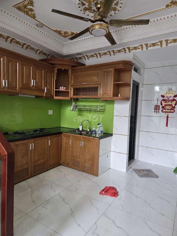 Cho thuê nhà khu Gò Xoài: 4mx12m 1 lửng 3 lầu, 6PN 4WC