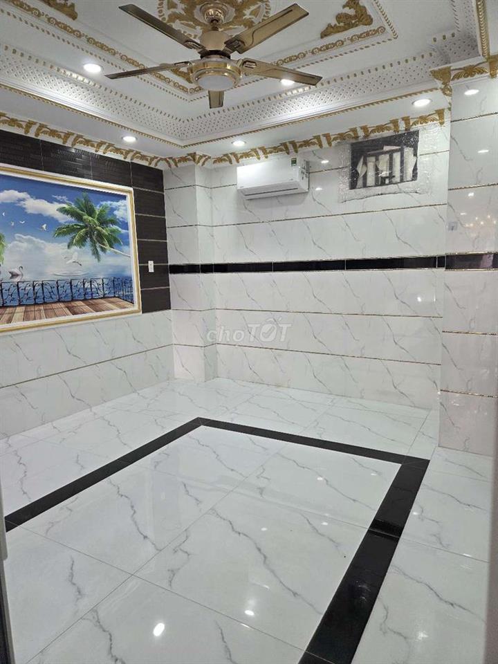Cho thuê nhà khu Gò Xoài: 4mx12m 1 lửng 3 lầu, 6PN 4WC