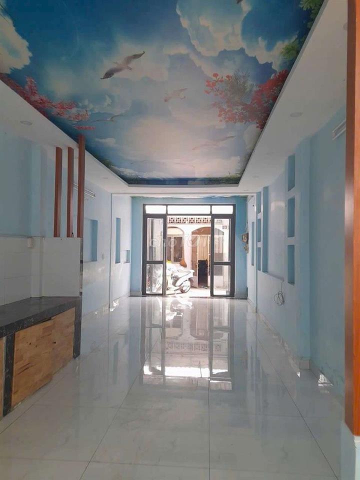 Cho thuê nhà đường Liên Khu 1-6_ Hương Lộ 2: 4mx12m 1 trệt 1 lầu, 3PN