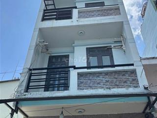 Cho thuê nhà hẻm 62 đường Ao Đôi: 4mx10m 1 trệt 2 lầu, 4PN 3WC