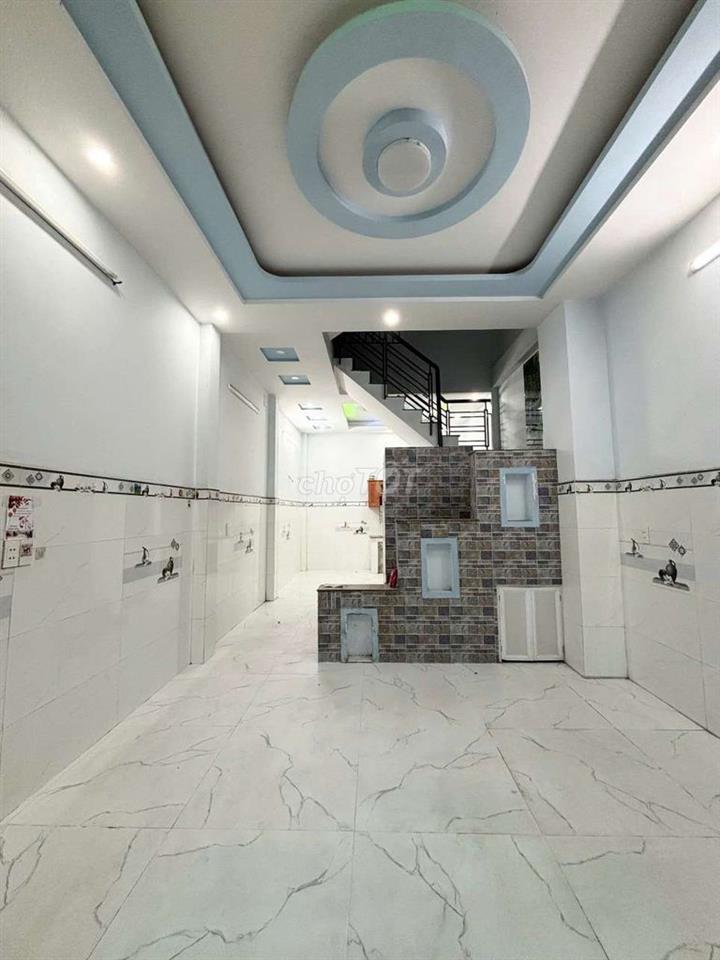 Cho thuê nhà hẻm 62 đường Ao Đôi: 4mx10m 1 trệt 2 lầu, 4PN 3WC
