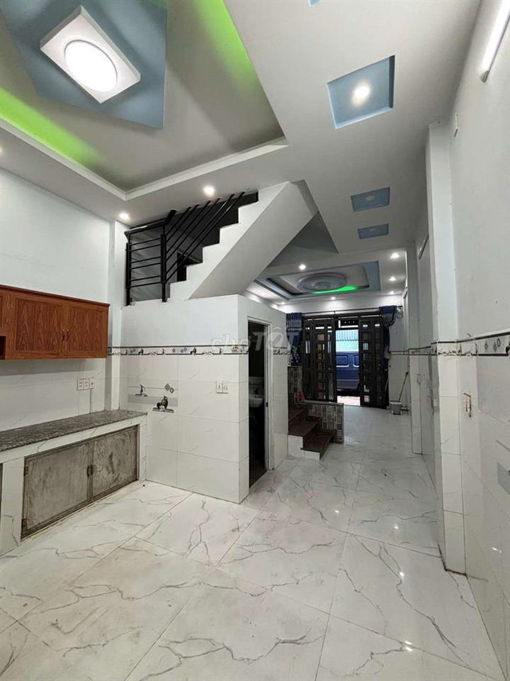 Cho thuê nhà hẻm 62 đường Ao Đôi: 4mx10m 1 trệt 2 lầu, 4PN 3WC