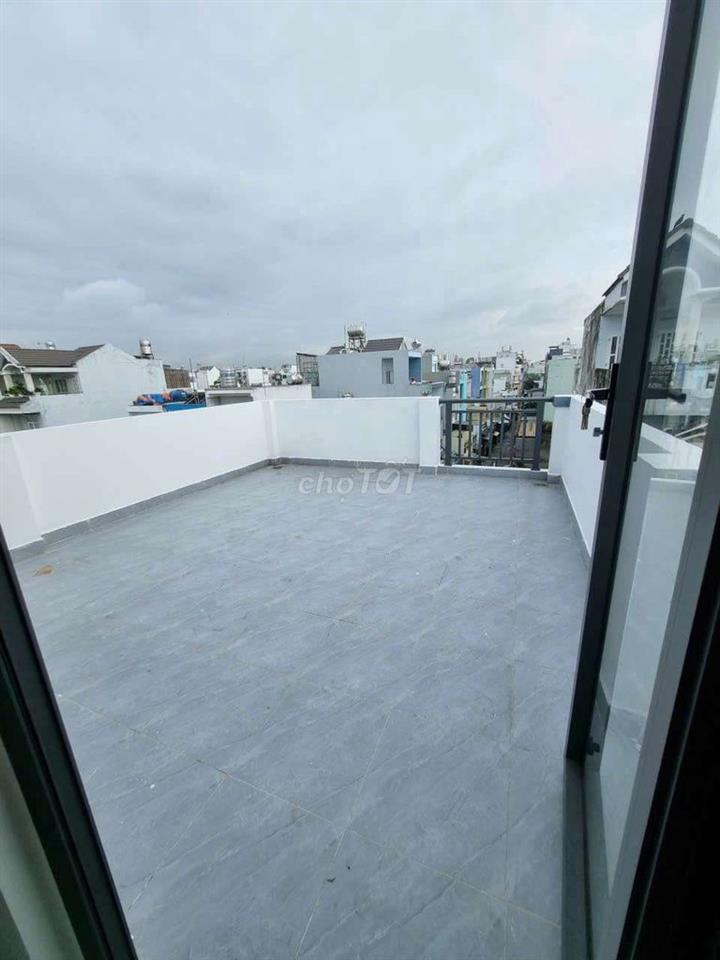 Cho thuê nhà hẻm Lê Văn Quới: 4mx8m 1 trệt 2 lầu, 2PN 3WC
