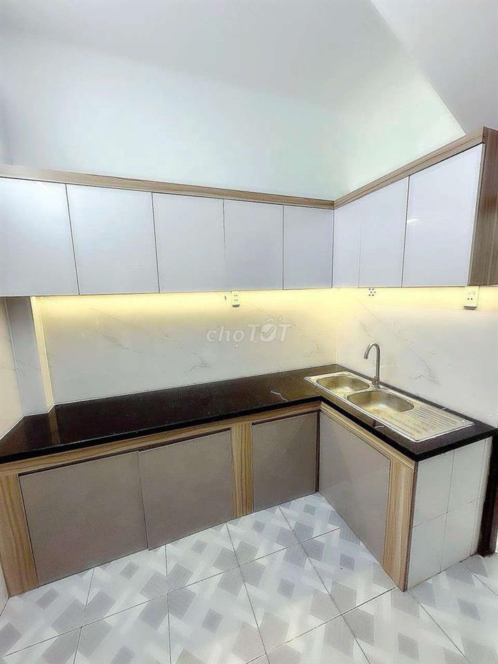 Cho thuê nhà hẻm Lê Văn Quới: 4mx14m 1 trệt 1 lầu, 3PN 2WC