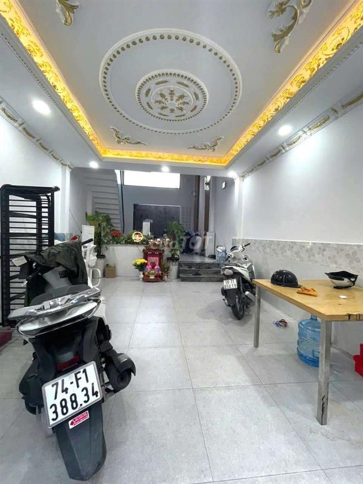 Cho thuê nhà hẻm Hương Lộ 2: 4.5mx16m 1 lửng 3 lầu, 4PN 5WC