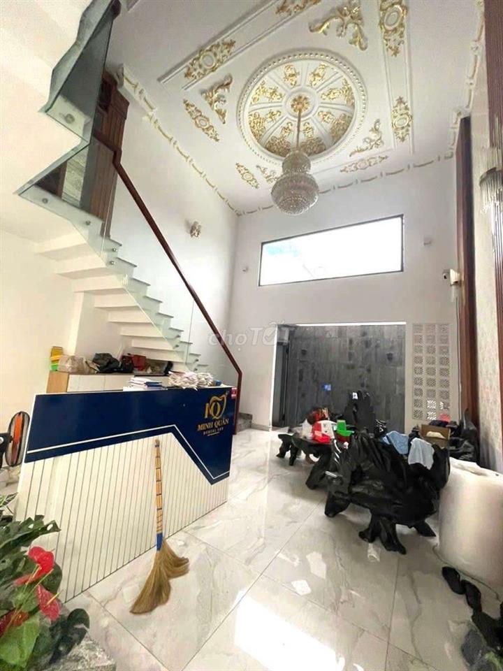 Cho thuê nhà hẻm Hương Lộ 2: 4.5mx16m 1 lửng 3 lầu, 4PN 5WC