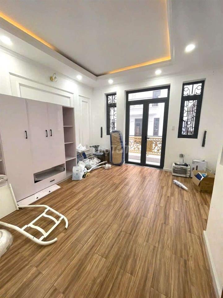 Cho thuê nhà hẻm Hương Lộ 2: 4.5mx16m 1 lửng 3 lầu, 4PN 5WC