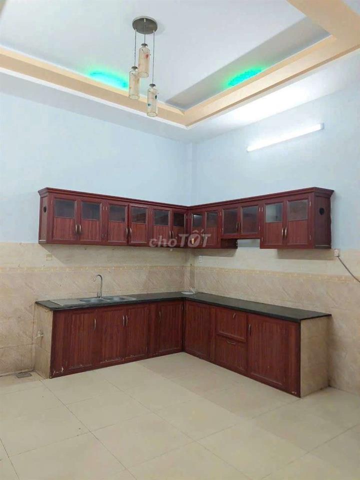 Cho thuê nhà hẻm 730 Hương Lộ 2: 4.5mx14m 1 trệt 3 lầu, 4PN 5WC