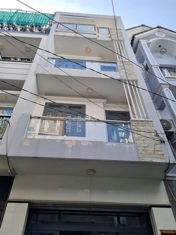 Cho thuê nhà 1/ Lê Văn Quới: 4mx14m 1 trệt 3 lầu, 4PN 5WC
