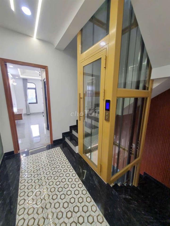 Nhà 1 / Hương Lộ 2 có thang máy: 4mx17m 1 lửng 3 lầu, 5PN 7WC