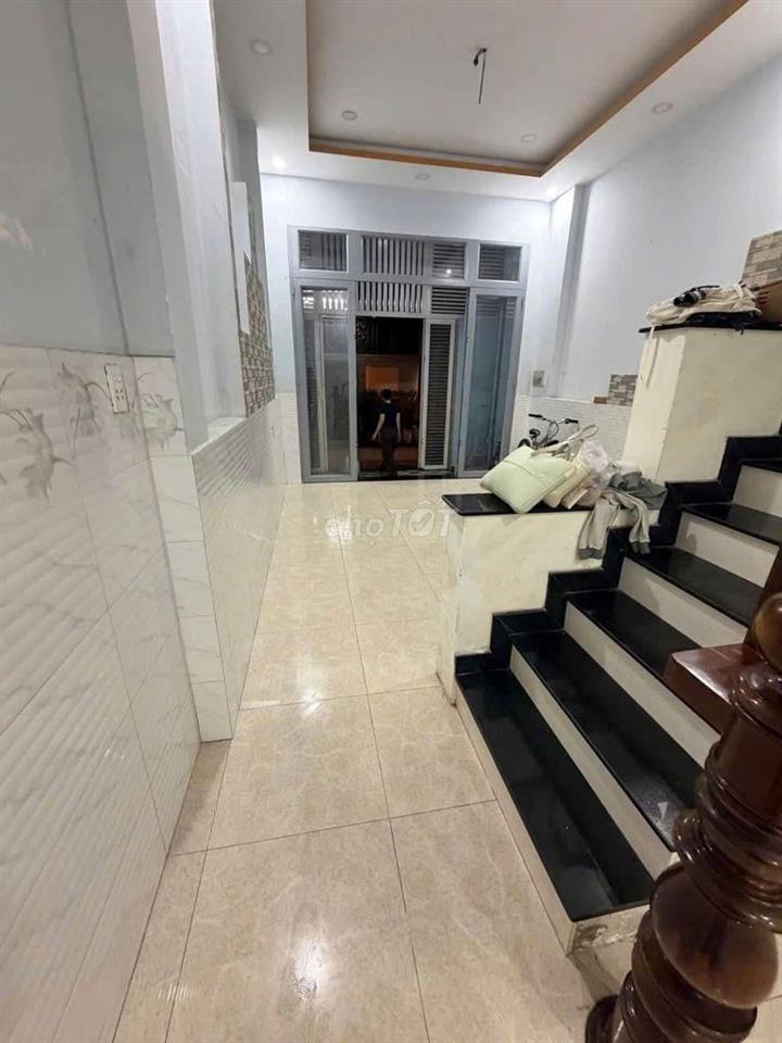 Cho thuê nhà hẻm Hương Lộ 2: 4mx12m 1 trệt 3 lầu, 4PN 3WC