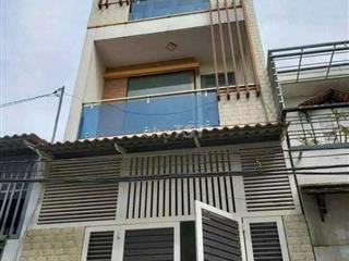 Cho thuê nhà hẻm Hương Lộ 2: 4mx12m 1 trệt 3 lầu, 4PN 3WC