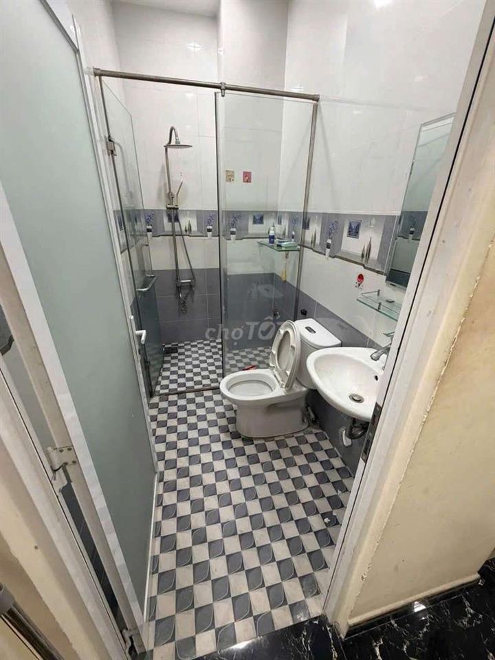 Cho thuê nhà hẻm Hương Lộ 2: 4mx12m 1 trệt 3 lầu, 4PN 3WC