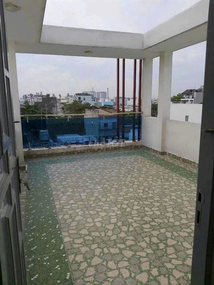 Cho thuê nhà hẻm Hương Lộ 2: 4mx12m 1 trệt 3 lầu, 4PN 3WC